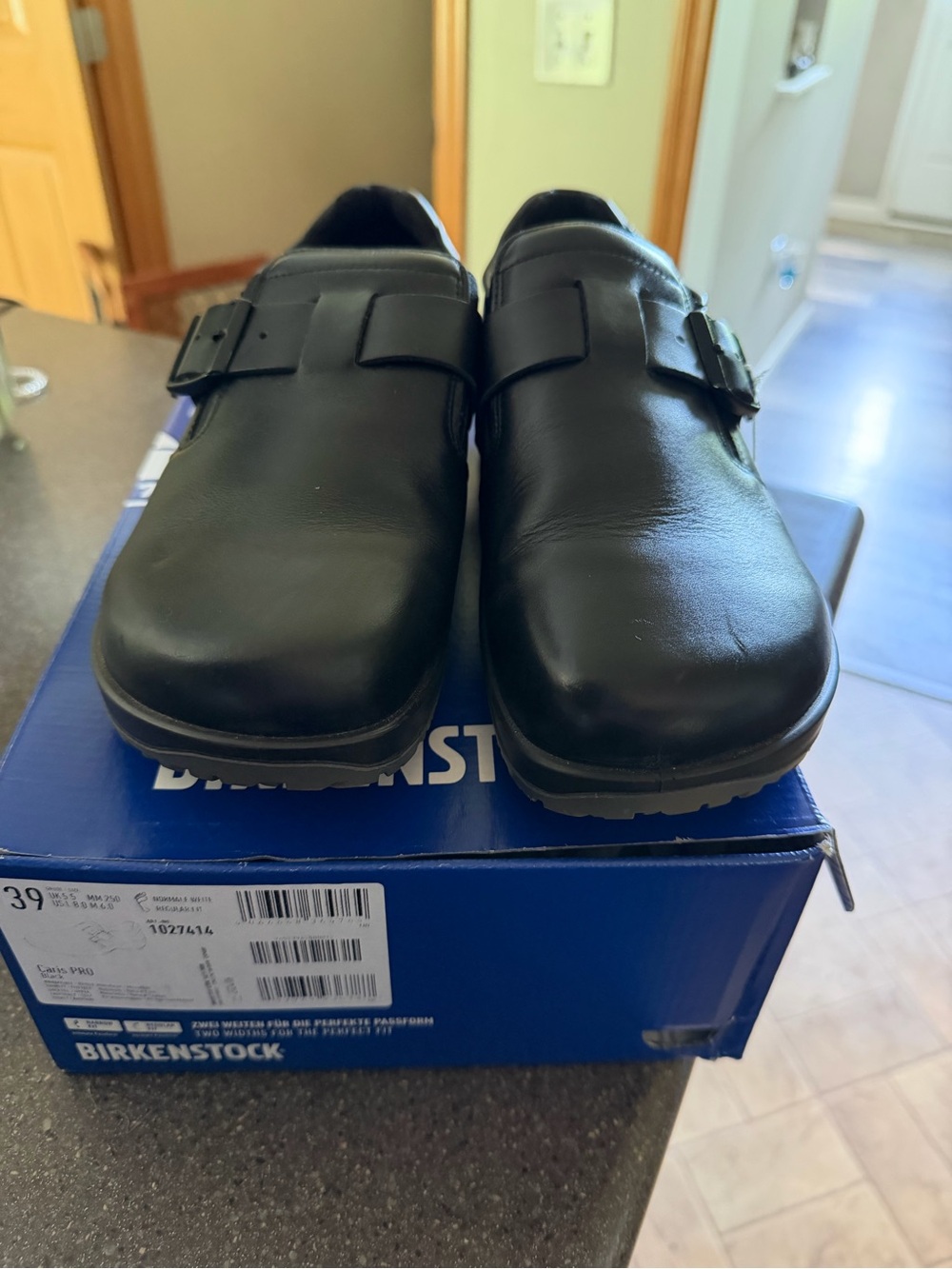 Birkenstock Black Caris Pro Shoes